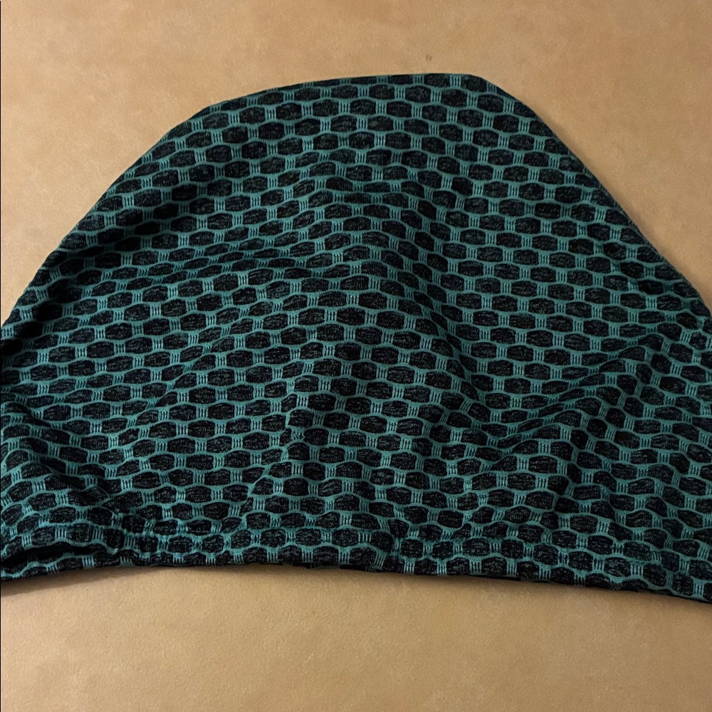 Ikingsky Men's Patterned Bikini in Teal and Black S - Picture 3 of 7